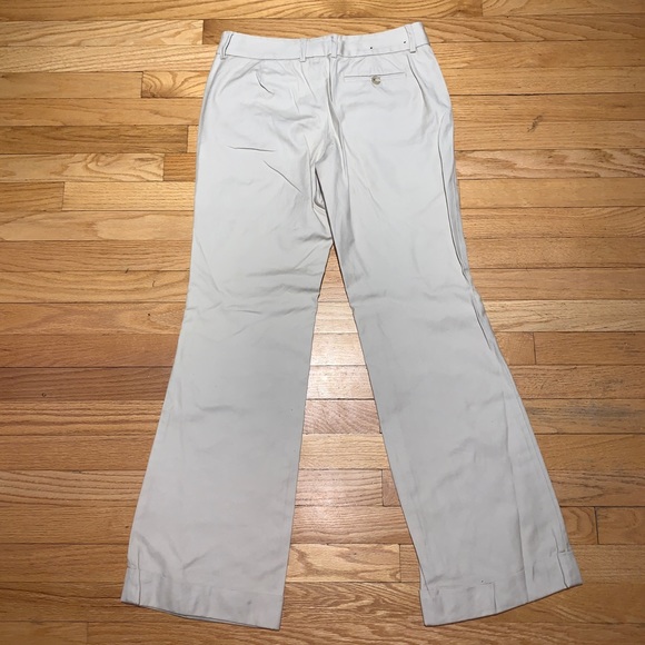 Banana Republic Women’s Khaki Stretch Pants - Picture 2 of 3